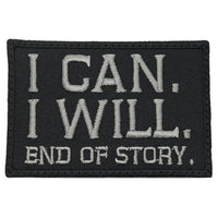 I CAN. I WILL. END OF STORY PATCH - The Morale Patches