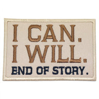 I CAN. I WILL. END OF STORY PATCH - The Morale Patches