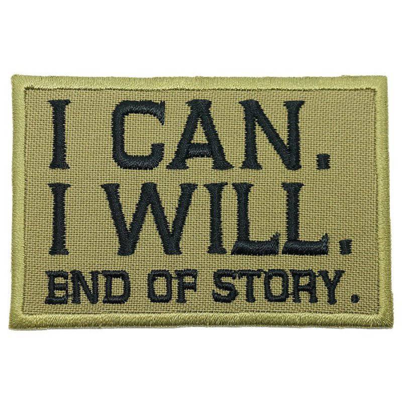 I CAN. I WILL. END OF STORY PATCH - The Morale Patches