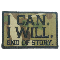 I CAN. I WILL. END OF STORY PATCH - The Morale Patches