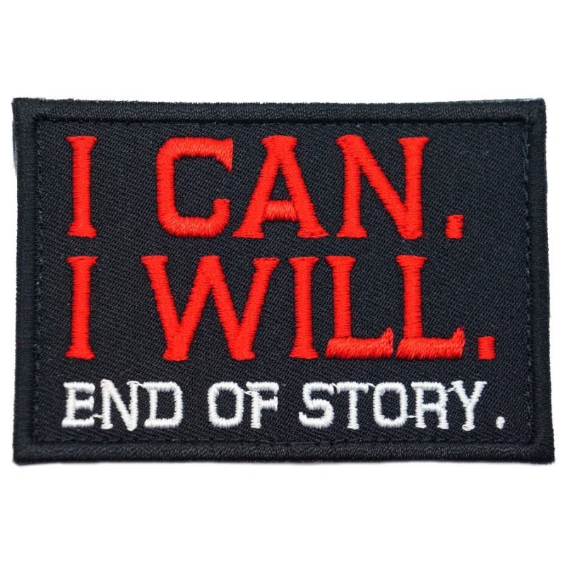 I CAN. I WILL. END OF STORY PATCH - The Morale Patches