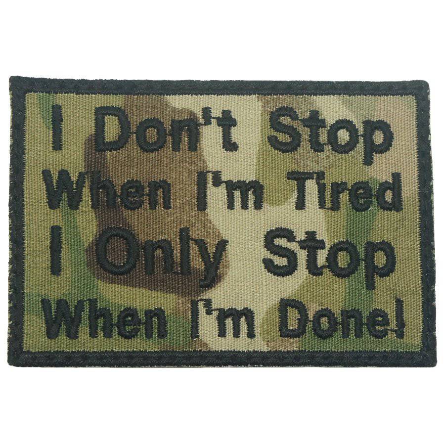 I DON'T STOP PATCH - The Morale Patches