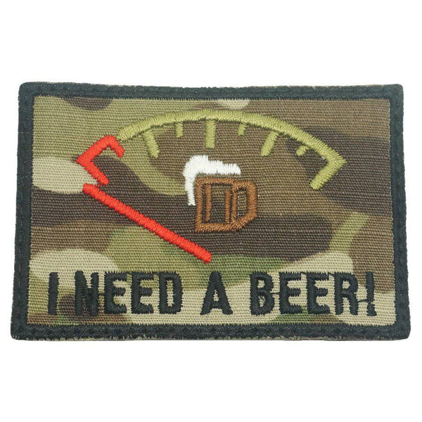 I NEED A BEER PATCH - The Morale Patches