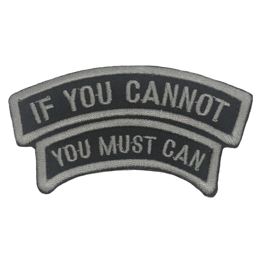 IF YOU CANNOT, YOU MUST CAN TAB - The Morale Patches