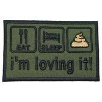 I'M LOVING IT PATCH - The Morale Patches