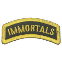IMMORTALS TAB - The Morale Patches