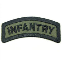INFANTRY TAB - The Morale Patches