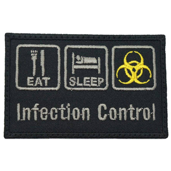 INFECTION CONTROL PATCH - The Morale Patches