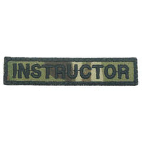 INSTRUCTOR TAG 7CM - The Morale Patches