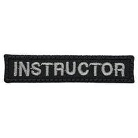 INSTRUCTOR TAG 7CM - The Morale Patches