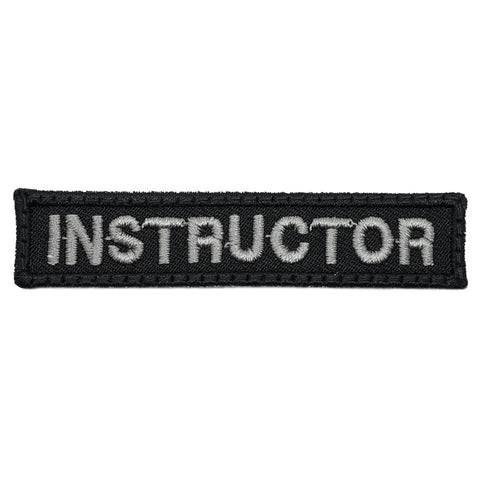 INSTRUCTOR TAG 7CM - The Morale Patches