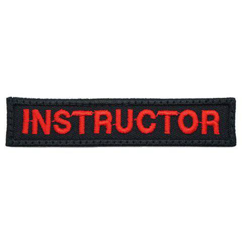 INSTRUCTOR TAG 8CM - The Morale Patches
