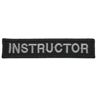 INSTRUCTOR TAG 8CM - The Morale Patches
