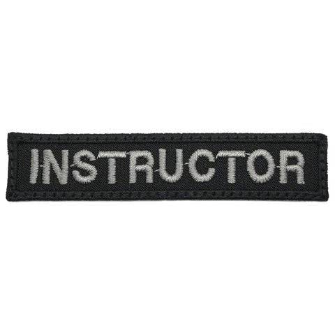 INSTRUCTOR TAG 8CM - The Morale Patches