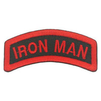 IRON MAN TAB - The Morale Patches