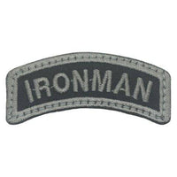 IRONMAN TAB - The Morale Patches