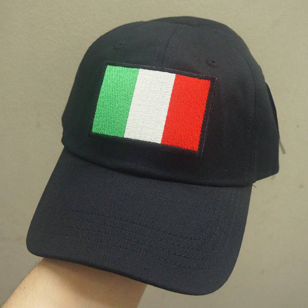 ITALY FLAG EMBROIDERY PATCH - The Morale Patches