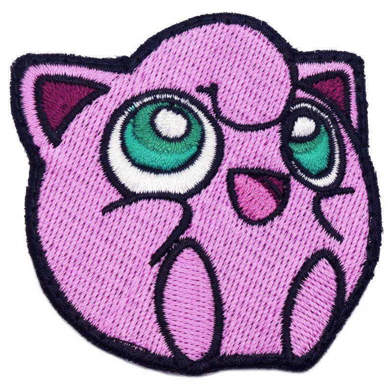 JIGGLYPUFF PATCH - The Morale Patches