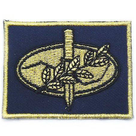 JUNGLE CONFIDENCE COURSE BADGE - The Morale Patches