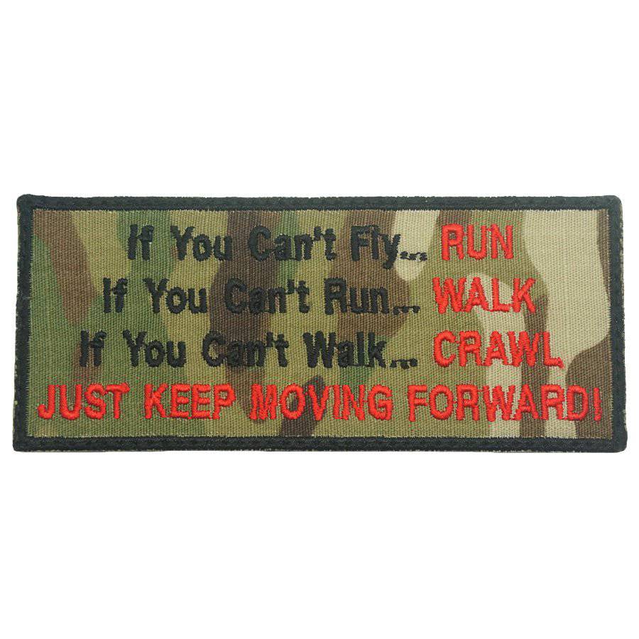 JUST KEEP MOVING FORWARD PATCH - The Morale Patches