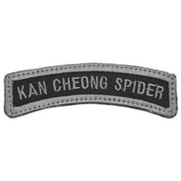 KAN CHEONG SPIDER TAB - The Morale Patches