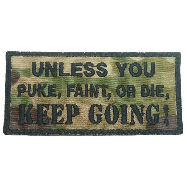 KEEP GOING PATCH - The Morale Patches