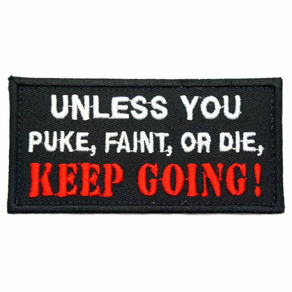 KEEP GOING PATCH - The Morale Patches
