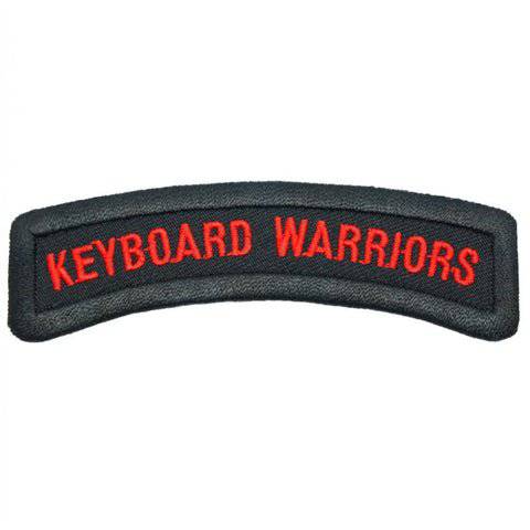 KEYBOARD WARRIORS TAB - The Morale Patches