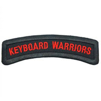 KEYBOARD WARRIORS TAB - The Morale Patches