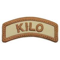 KILO TAB - The Morale Patches