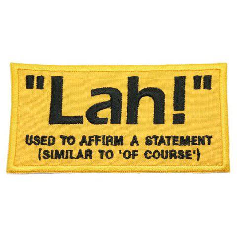 "LAH" PATCH - The Morale Patches