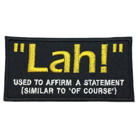 "LAH" PATCH - The Morale Patches