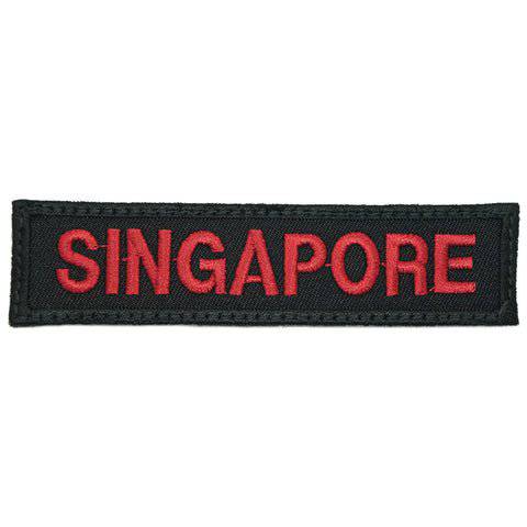 LBV SINGAPORE COUNTRY TAG - The Morale Patches