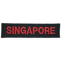 LBV SINGAPORE COUNTRY TAG - The Morale Patches