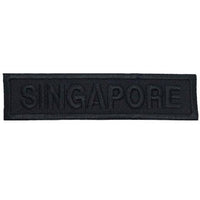 LBV SINGAPORE COUNTRY TAG - The Morale Patches