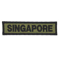 LBV SINGAPORE COUNTRY TAG - The Morale Patches