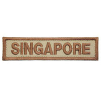 LBV SINGAPORE COUNTRY TAG - The Morale Patches