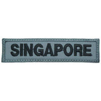 LBV SINGAPORE COUNTRY TAG - The Morale Patches