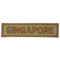 LBV SINGAPORE COUNTRY TAG - The Morale Patches