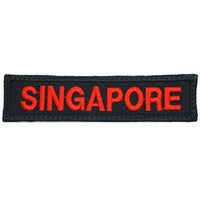 LBV SINGAPORE COUNTRY TAG - The Morale Patches