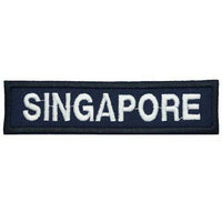 LBV SINGAPORE COUNTRY TAG - The Morale Patches