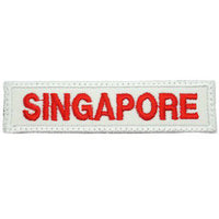 LBV SINGAPORE COUNTRY TAG - The Morale Patches