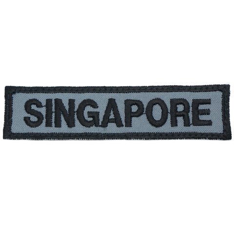 LBV SINGAPORE COUNTRY TAG - The Morale Patches