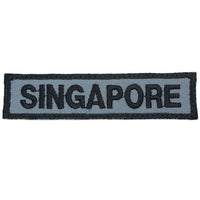 LBV SINGAPORE COUNTRY TAG - The Morale Patches