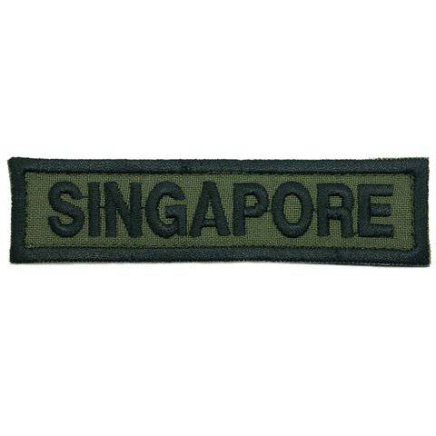 LBV SINGAPORE COUNTRY TAG - The Morale Patches