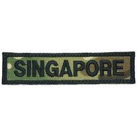 LBV SINGAPORE COUNTRY TAG - The Morale Patches