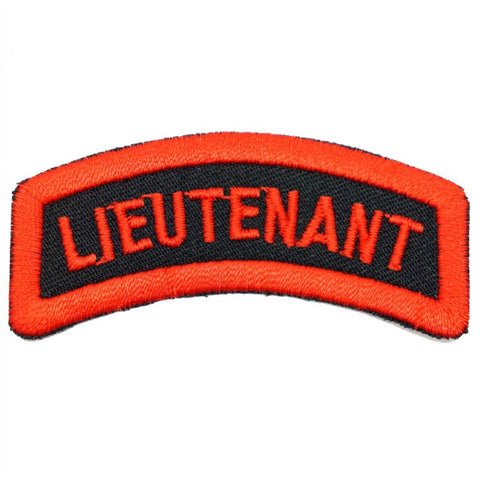 LIEUTENANT TAB - The Morale Patches