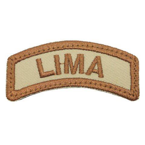 LIMA TAB - The Morale Patches