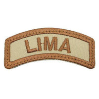 LIMA TAB - The Morale Patches