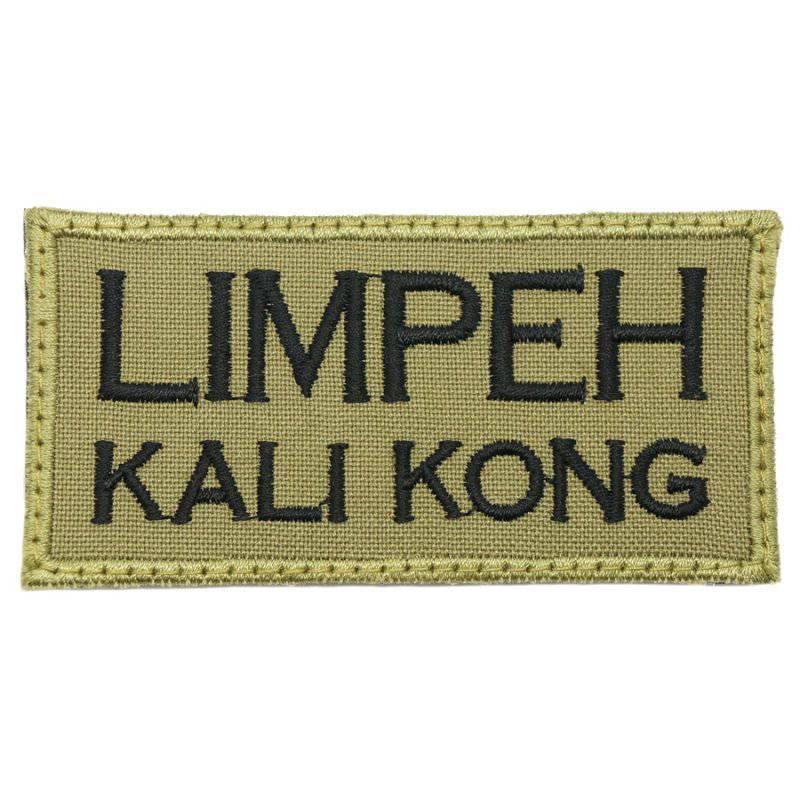 LIMPEH KALI KONG PATCH - The Morale Patches